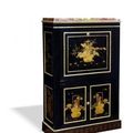 Secrétaire à abattant en laque du Japon. Attribué à Bernard Molitor, (vers 1790 - 1833). Epoque Louis XVI