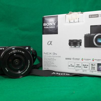 boitier sony hybride nex 