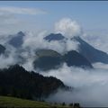 Les préalpes fribourgeoises