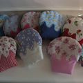 Petites pochettes cupcakes