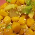 Salade d'hiver avocat-quinoa