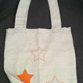 *** Tote bag étoilé ***