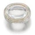 Silver and moonstone ring, Suzanne Belperron, circa 1974
