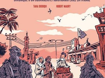 "Dissident Club" de Taha Siddiqui et Hubert Maury : le Pakistanais du futur…