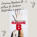 Concours Polar : 5 thrillers Madame B  de Sandrine Destombes à gagner !!