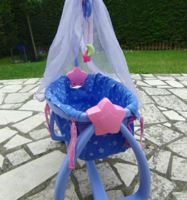 Bercelonnette Bébé Lilou de la marque Berchet