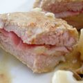 Cordon-bleu de veau à la façon de ma maman