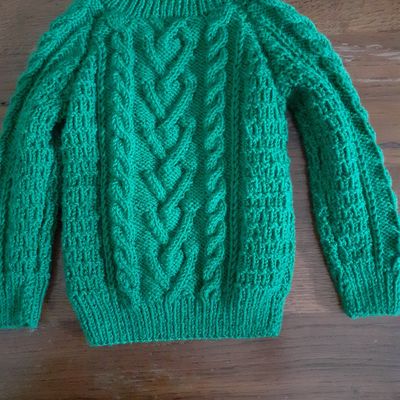 PULL ENFANT EN BERGERE DE FRANCE EN SPORT