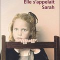 Elle s'appelait Sarah - Tatiana de Rosnay