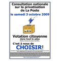 votation citoyenne pour la poste à Amiens