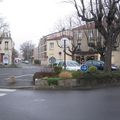 Rond-point à Aulnay sous Bois