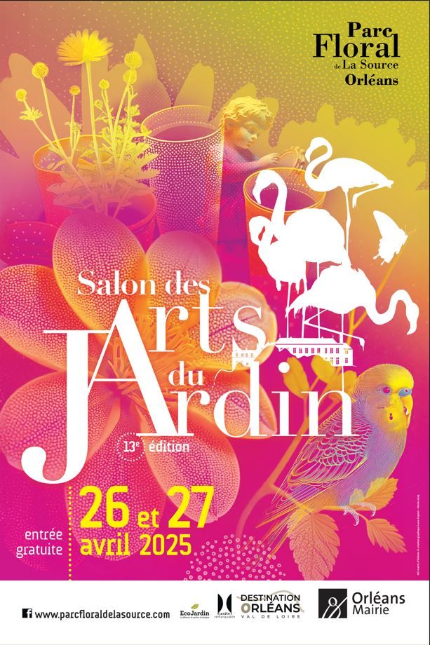 Salon des Arts du Jardin Orléans