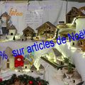 soldes sur articles de Noël