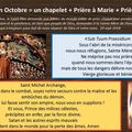 MOIS D'OCTOBRE = PRIÈRE POUR L'ÉGLISE