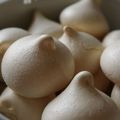 Meringues à la vanille