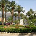Rond-point à Vintimille (Italie)