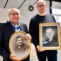 POUR SON CENTENAIRE, LA FROMAGERIE LESIRE ET ROGER REDORÉE PAR SON BLASON.