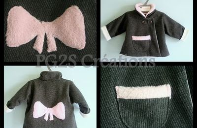 manteau pour bébé chic