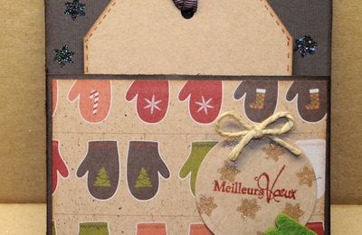 Challenge "cartes" Un air de scrap