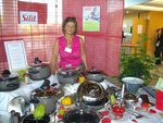 Brigitte conseillère culinaire Silit  Haute-Savoie