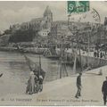 5755 - Le quai Francois 1er et l'église Notre-Dame.