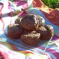 MUFFINS AU CHOCOLAT ET AUX NOIX