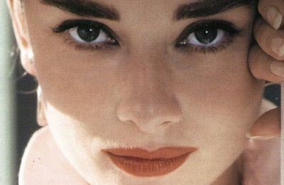 Audrey Hepburn, Photos Couleurs (années 50)