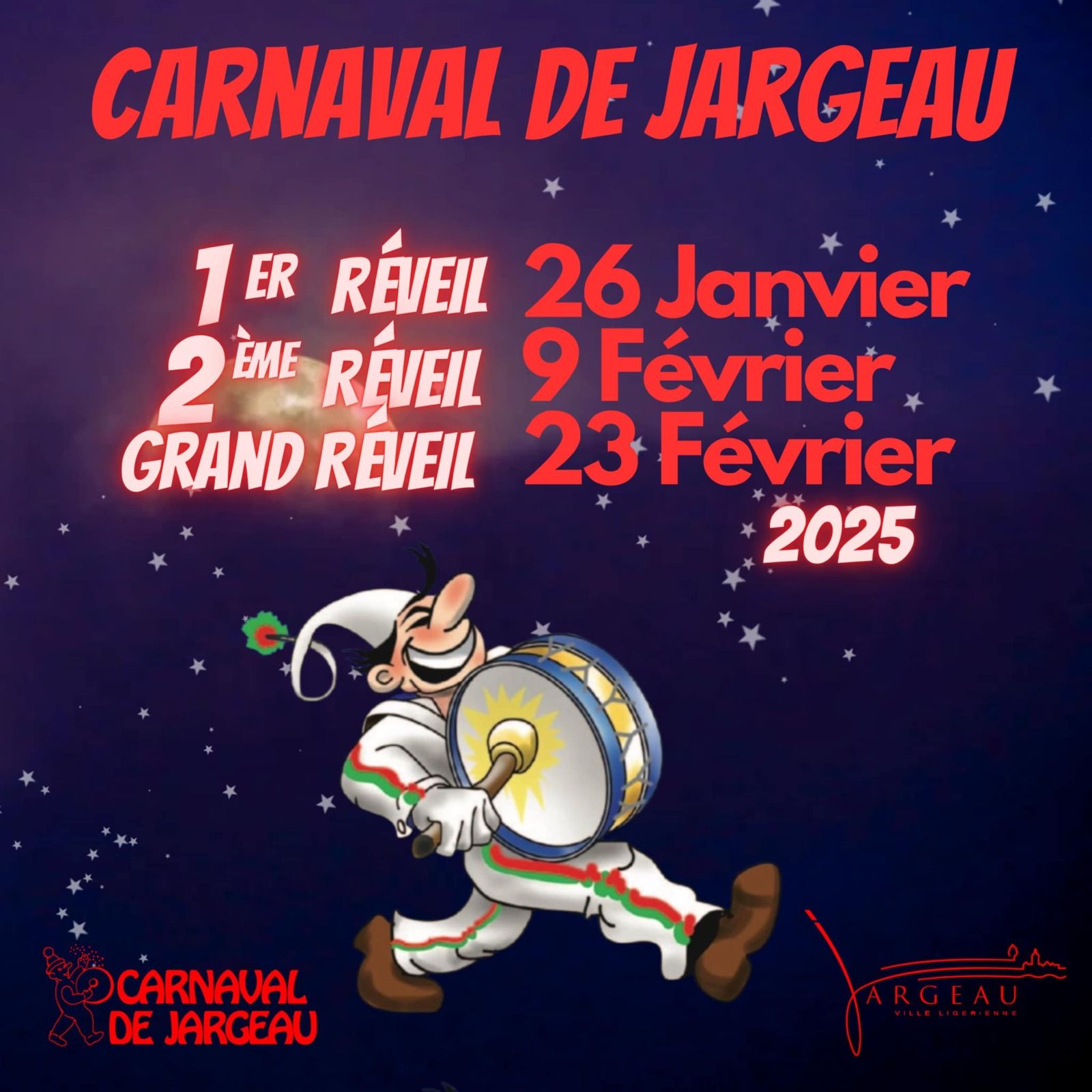Carnaval Jargeau 2025