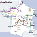 RAILCOOP: des lignes LILLE-NANTES et CAEN-TOULOUSE/BORDEAUX ouvertes en 2022...