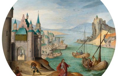 A set of rare late Renaissance allegories of the months of the year surpasses the high estimate at Koller