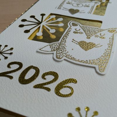 2026, je suis de retour !