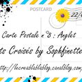 Carte postale N°8 : Anglet - Mots croisés by Sophfinette