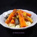 Couscous végétarien 