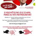 Le vote par procuration c'est simple