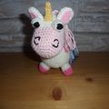 Licorne au crochet