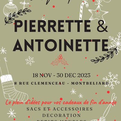 ★ Boutique éphémère ★