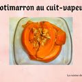 Potimarron au cuit-vapeur