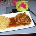 Poulet Chow-Mein