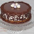 Entremet poire chocolat speculoos