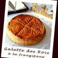 Galette des rois à la frangipane