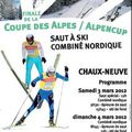 OPA (Alpencup) Final in Chaux-Neuve, March 2-4 2012