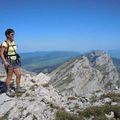 Traversée de la Grande Moucherolle (Villard de Lans)