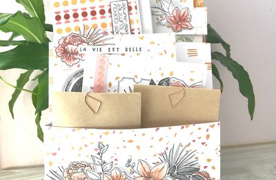 Une loaded-enveloppe pour un anniversaire