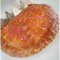 Galette des rois aux pralines