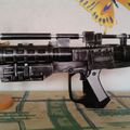 FInition fusil blaster E-5