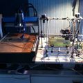 Imprimante 3D et fraiseuse numérique
