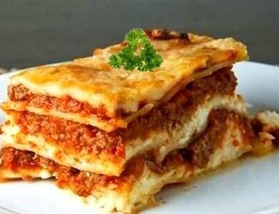 lasagne viande hachée