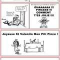 1ère St Valentin...