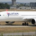 Aéroport: Toulouse-Blagnac(TLS-LFBO): LATAM Airlines Brasil: Airbus A350-941: PR-XTD: F-WZGR: MSN:045.