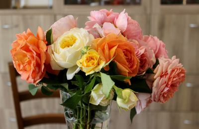 Bouquet de Roses Anglaises